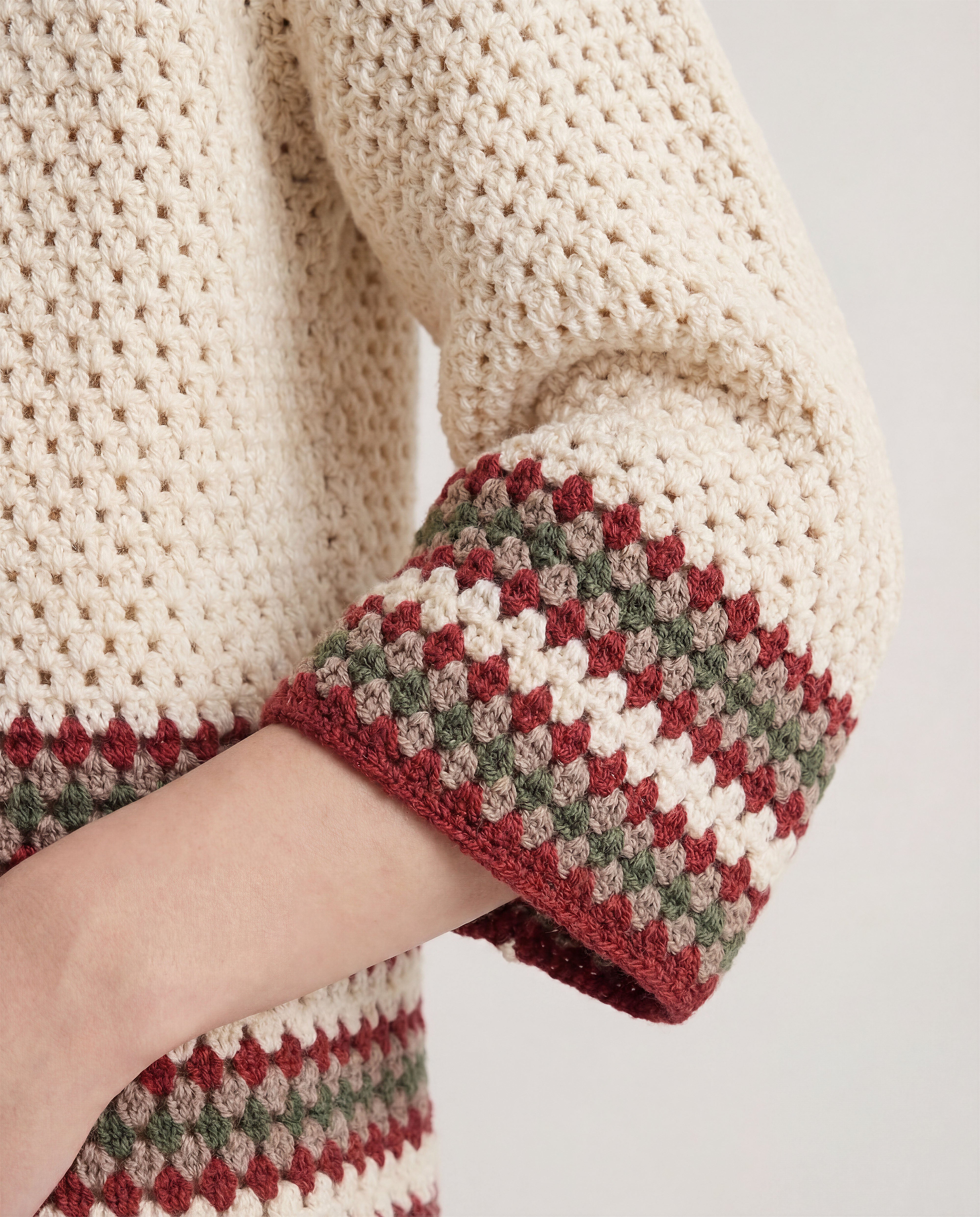 Rıvıera Strıpe Cardıgan