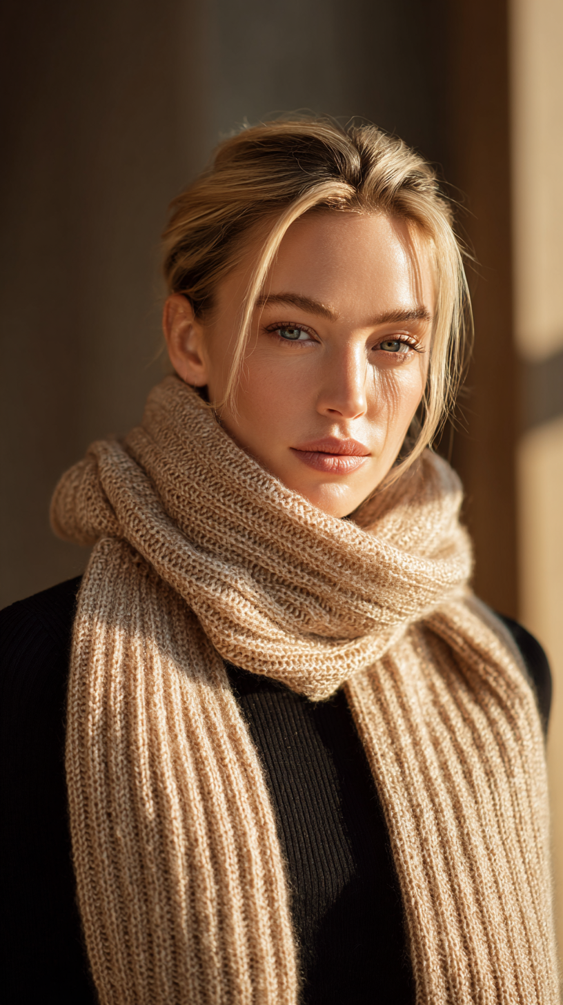 Léonıe Scarf