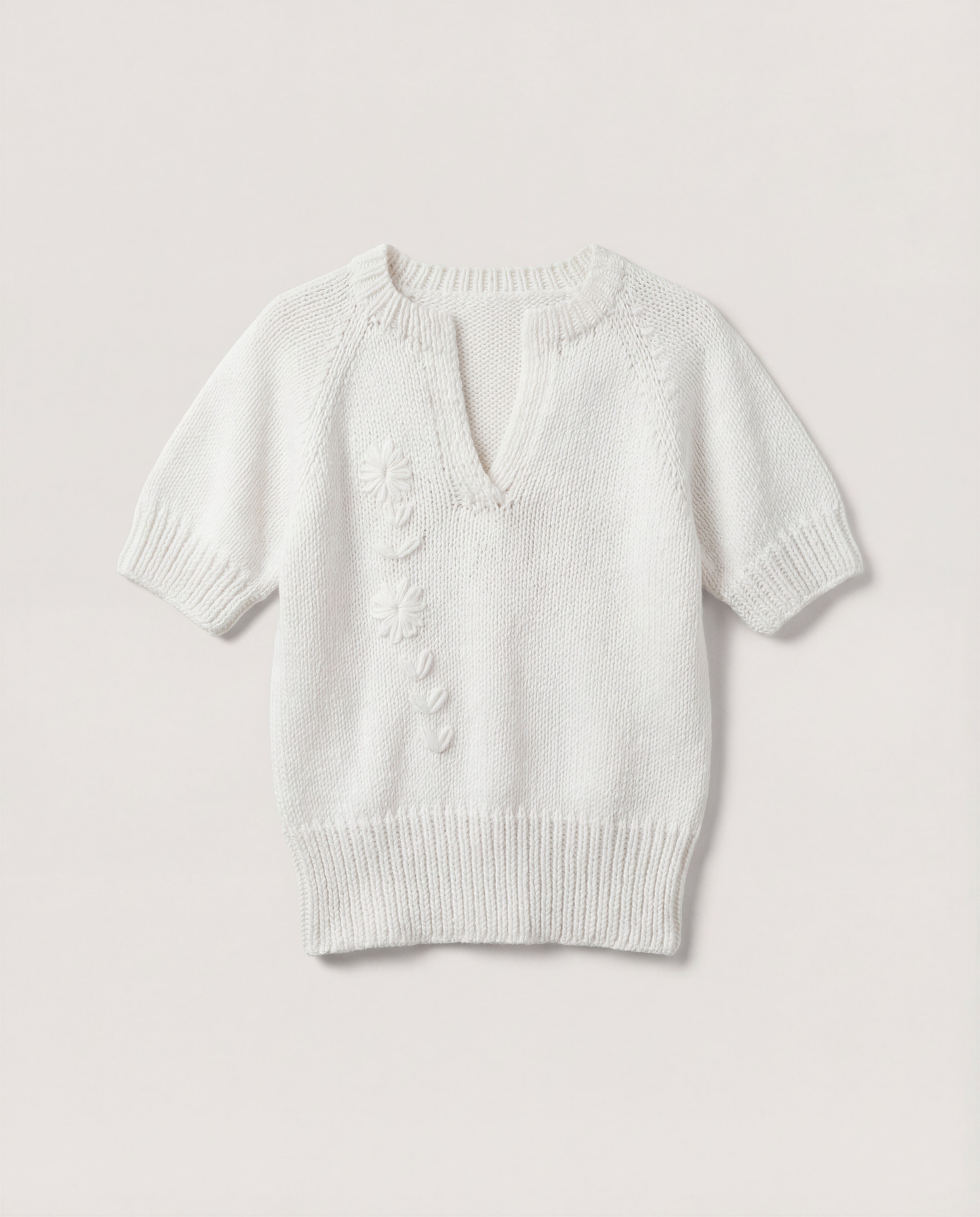 Soft Bloom Knıt Top