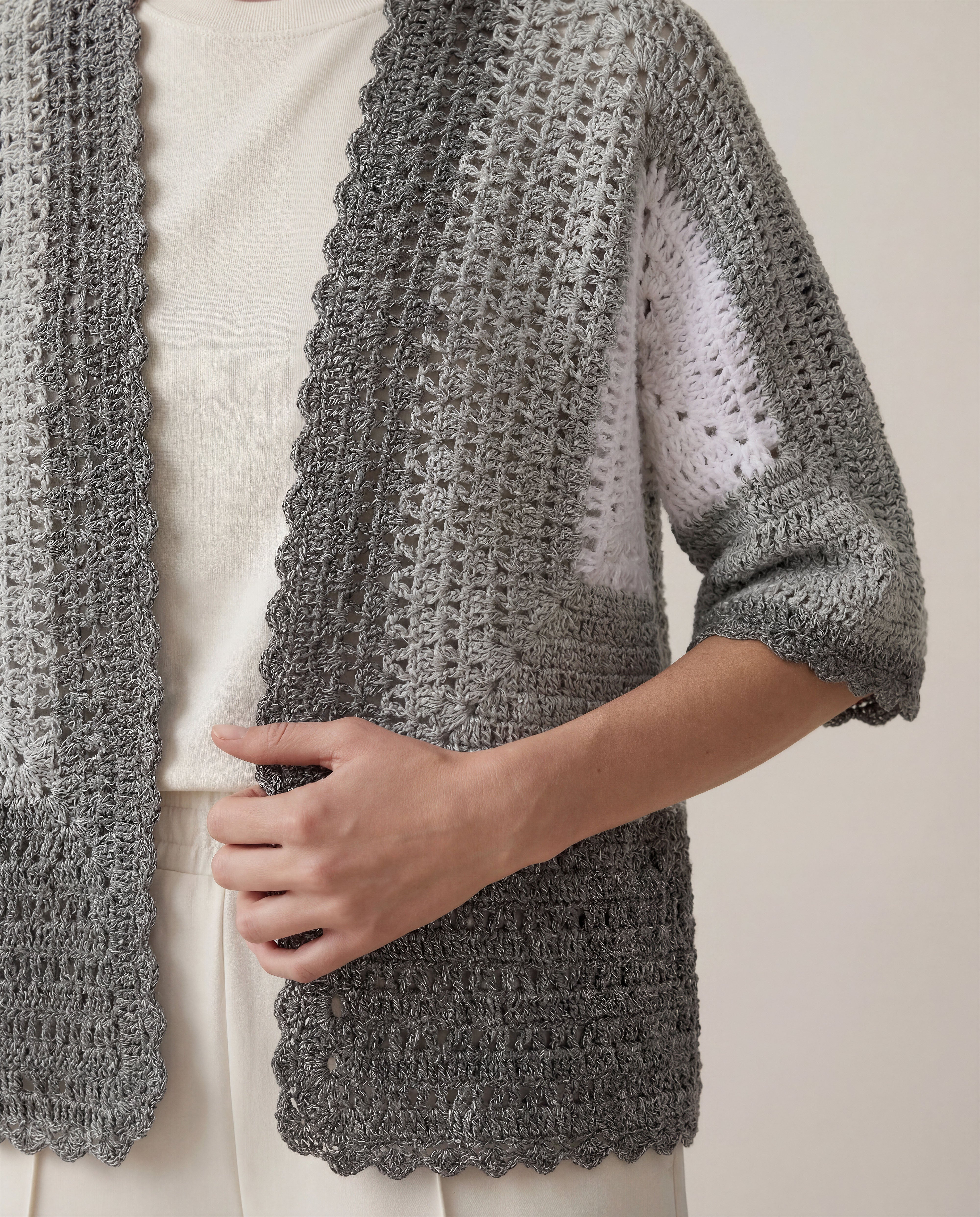 Stone Weave Cardıgan