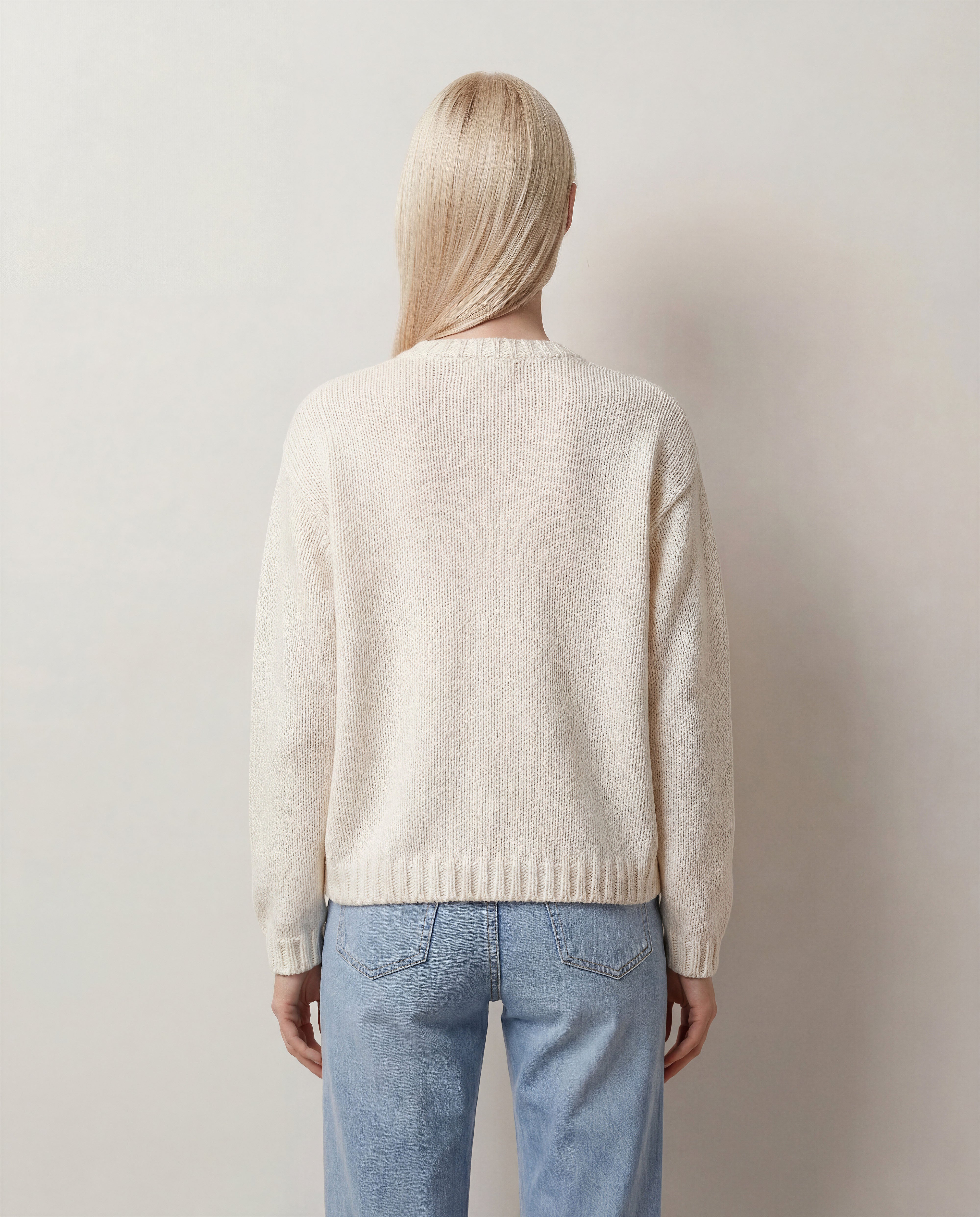 Azure Patch Cardıgan