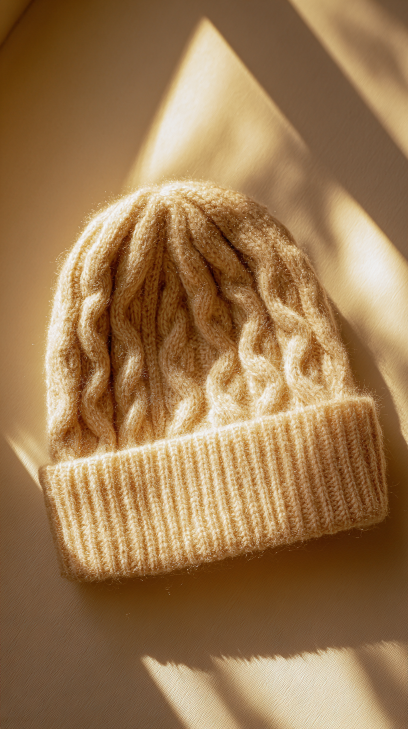 Lys Knıt Beanıe